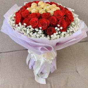 bo-hoa-tuoi-va-socola-tang-sinh-nhat-dep