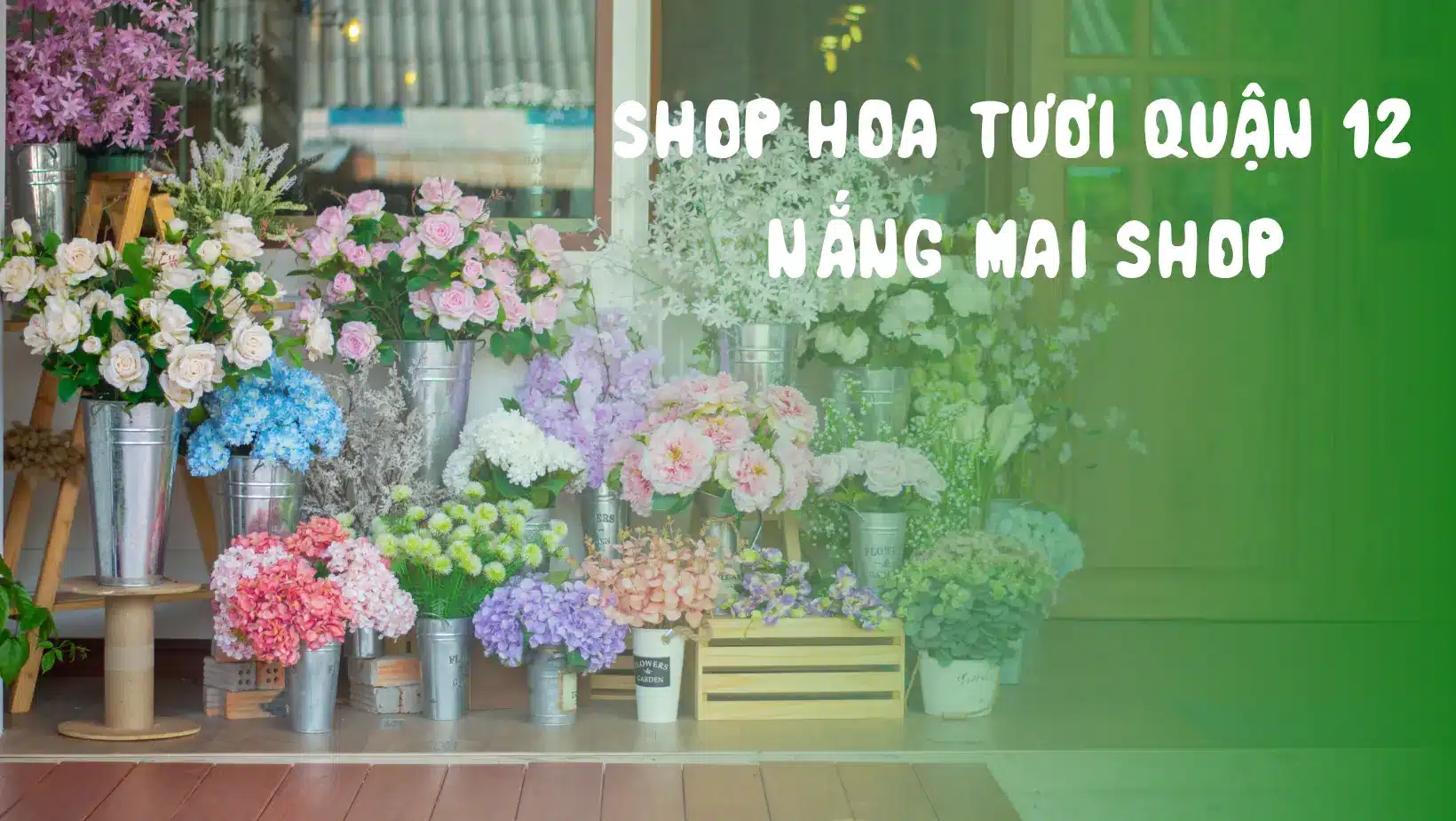 shop hoa tươi quận 12 tphcm giá tốt